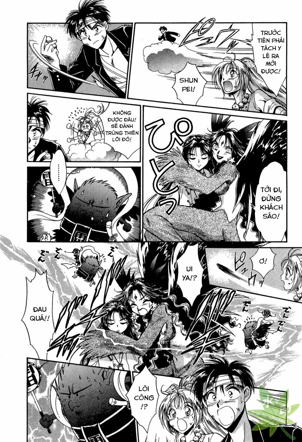 Itadaki Shunpei!! 24 trang 14