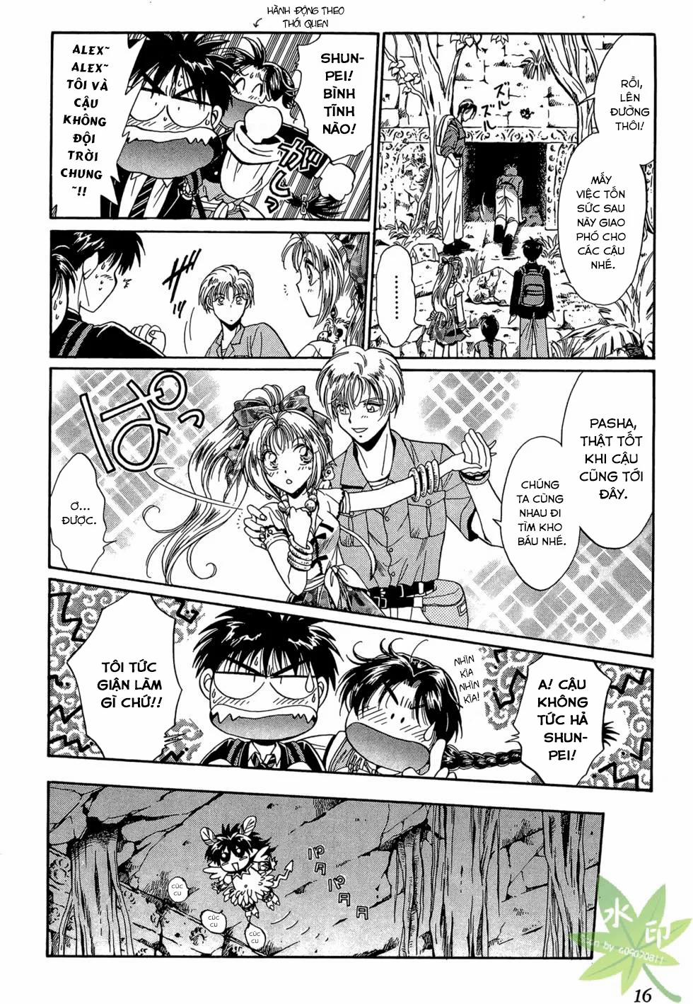 Itadaki Shunpei!! 25 trang 14