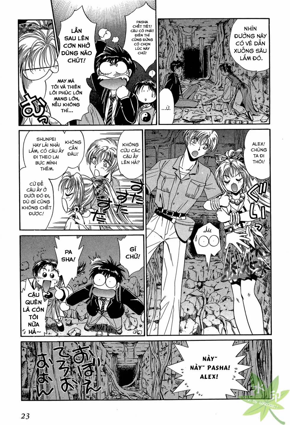 Itadaki Shunpei!! 25 trang 21