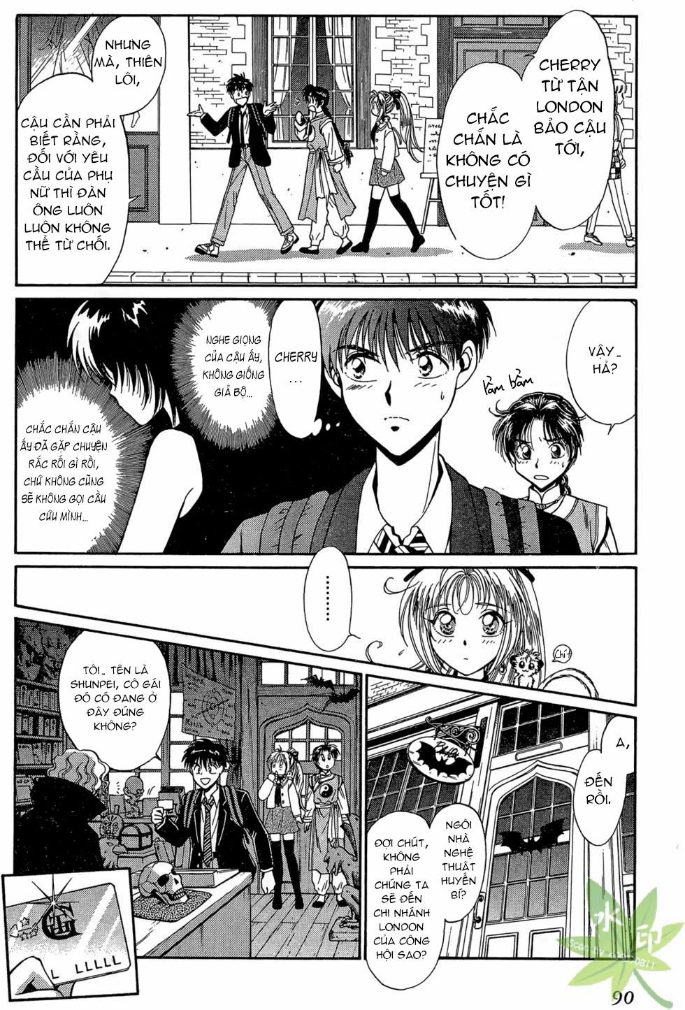 Itadaki Shunpei!! 27 trang 8