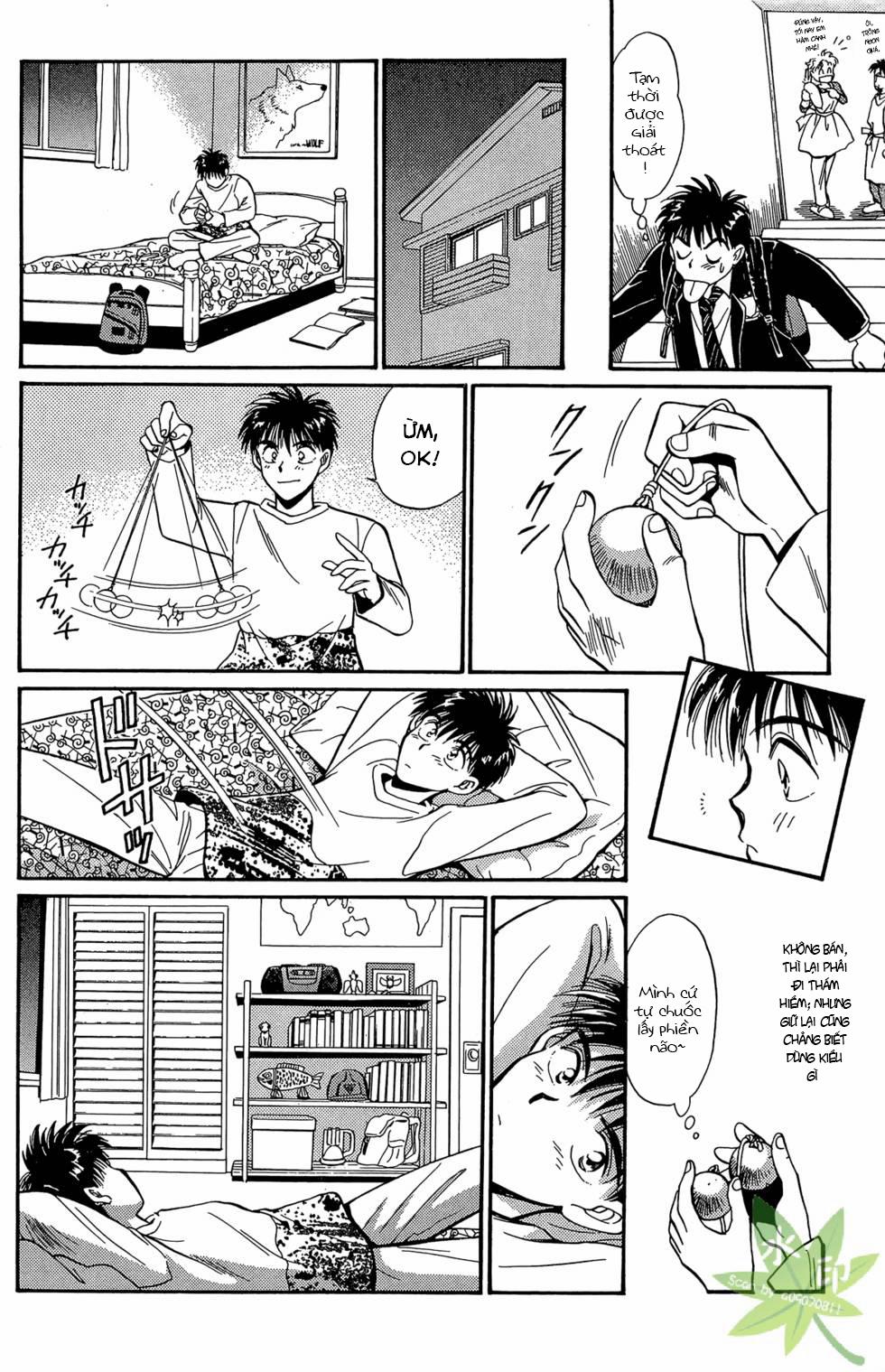 Itadaki Shunpei!! 3 trang 17