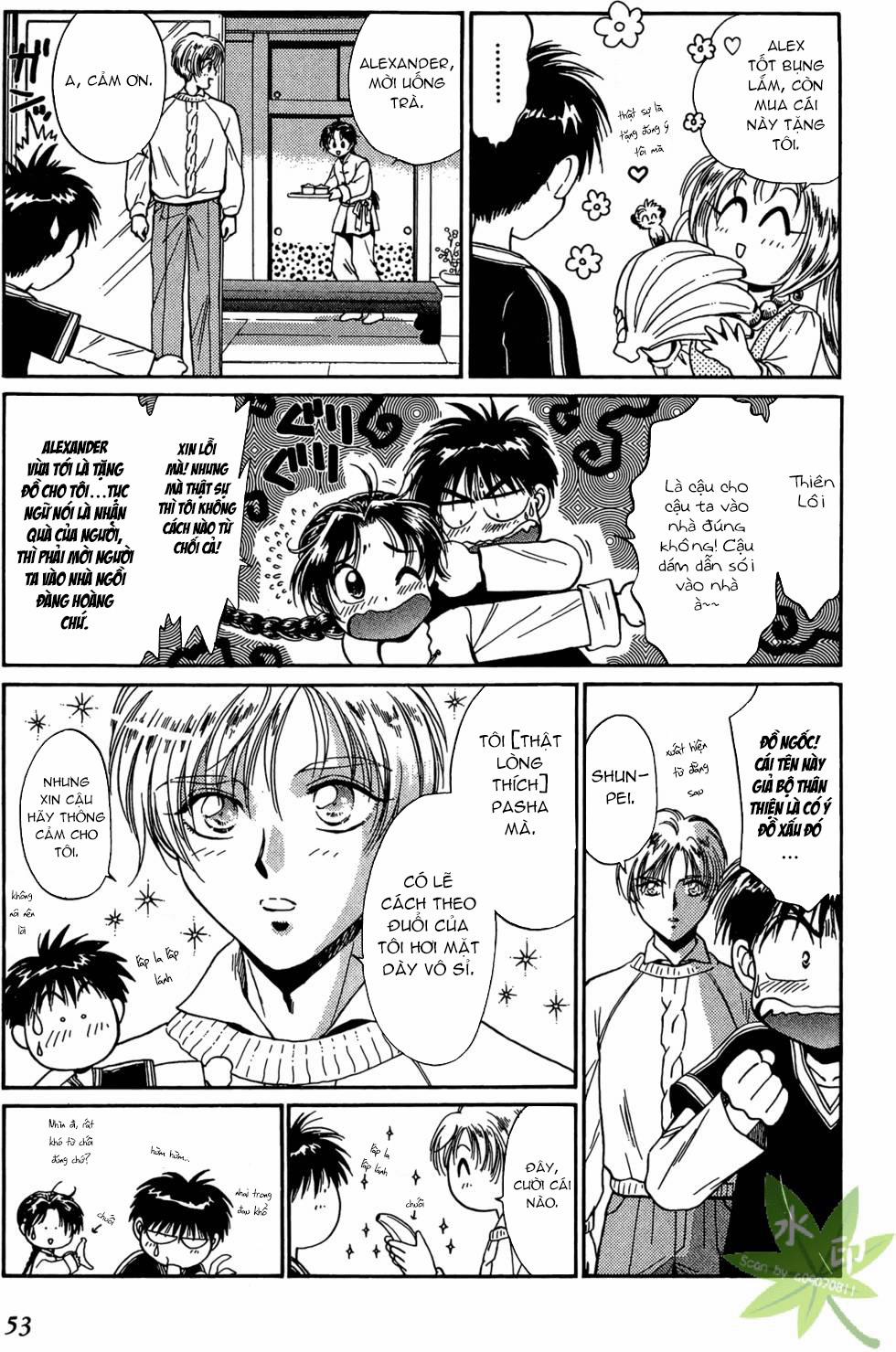 Itadaki Shunpei!! 30 trang 7