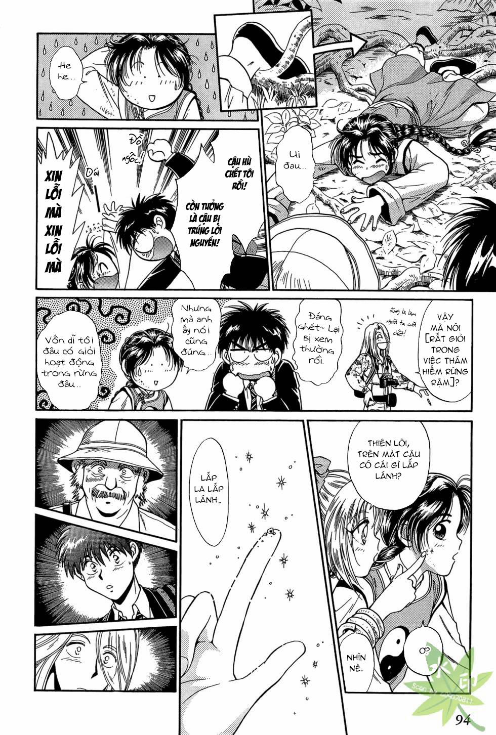 Itadaki Shunpei!! 31 trang 16