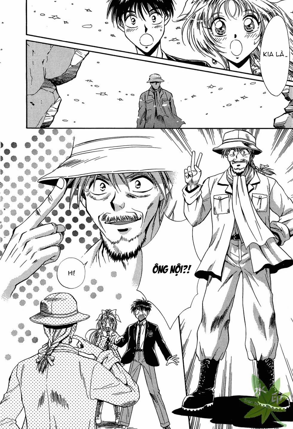 Itadaki Shunpei!! 34 trang 36