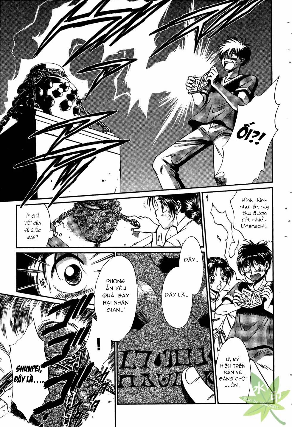 Itadaki Shunpei!! 35 trang 19