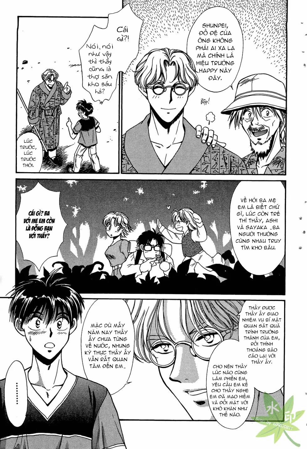 Itadaki Shunpei!! 35 trang 29