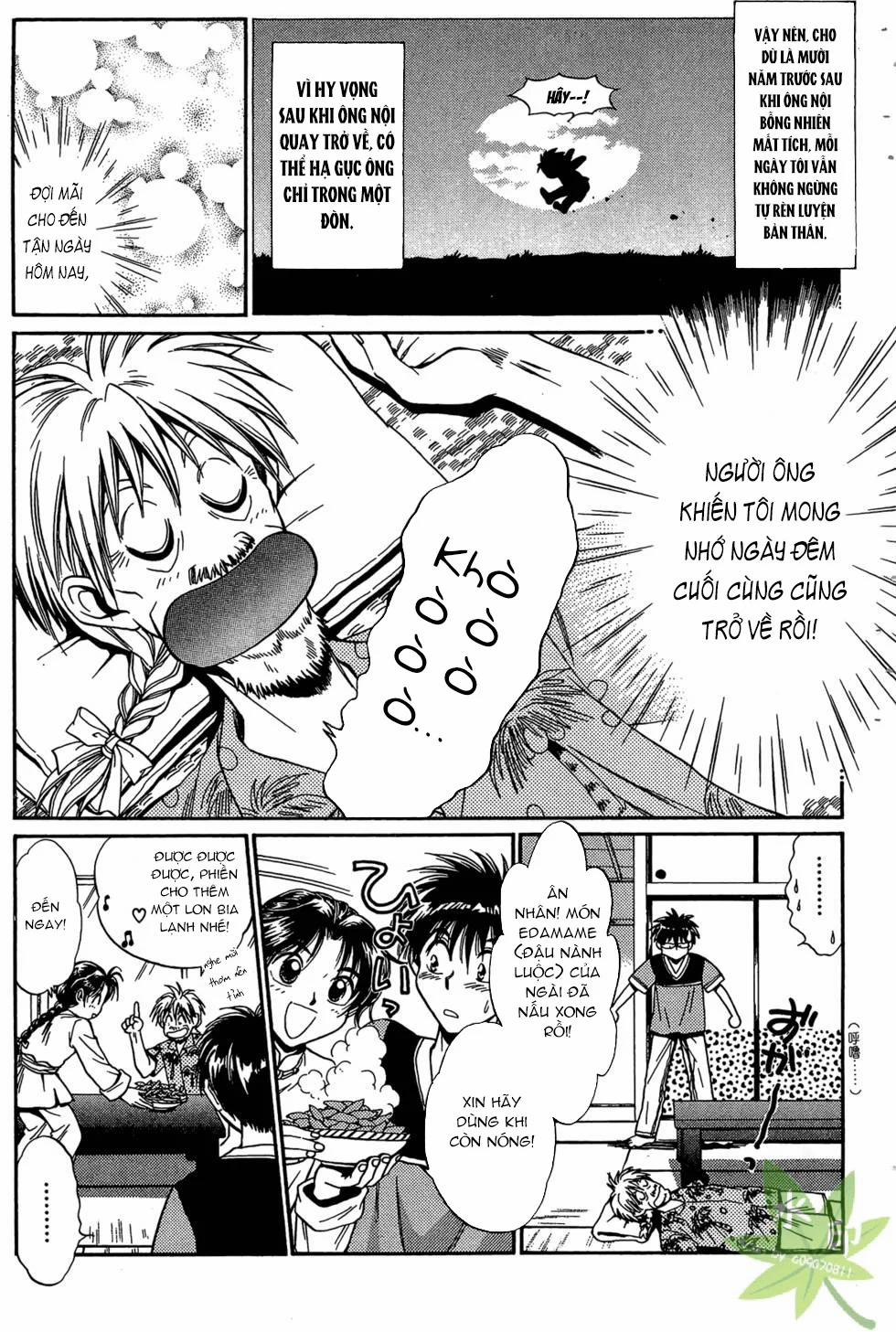 Itadaki Shunpei!! 35 trang 3