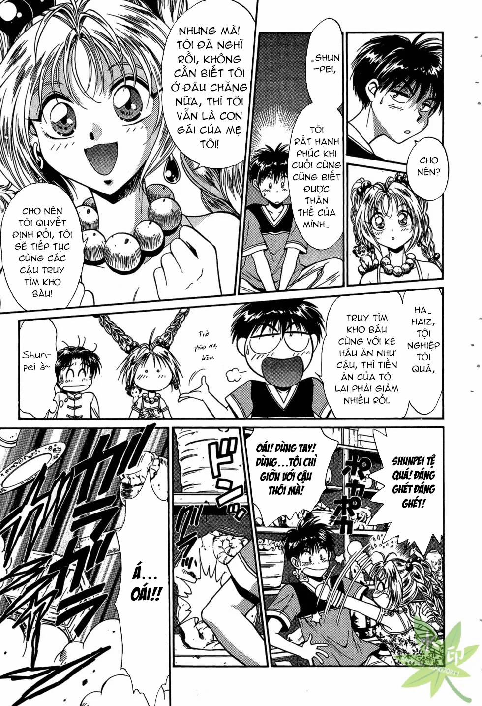 Itadaki Shunpei!! 35 trang 9