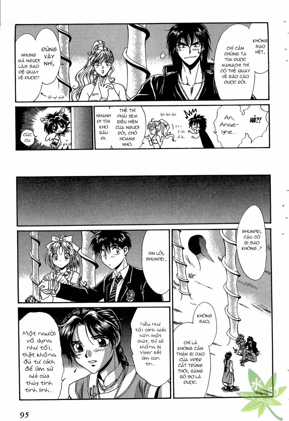 Itadaki Shunpei!! 36 trang 21