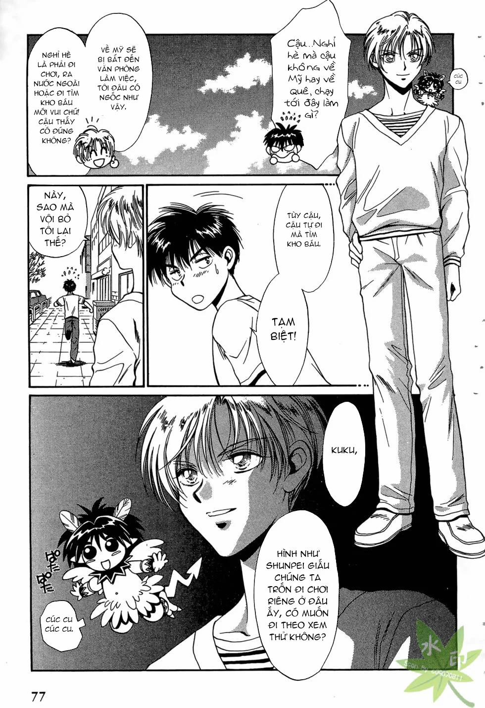 Itadaki Shunpei!! 36 trang 3