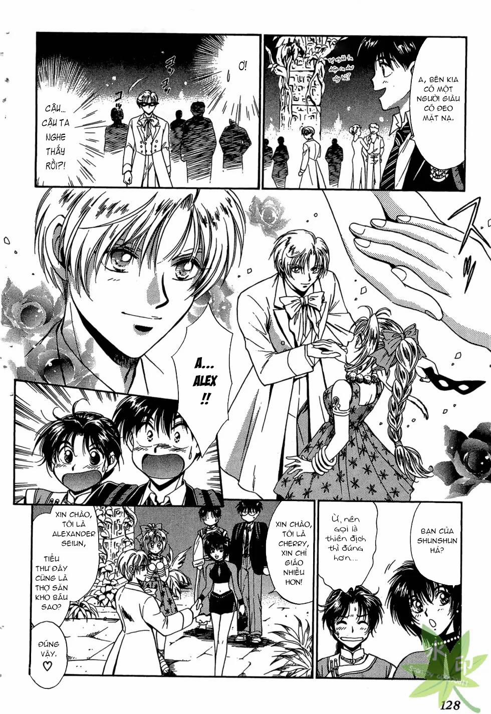 Itadaki Shunpei!! 37 trang 22