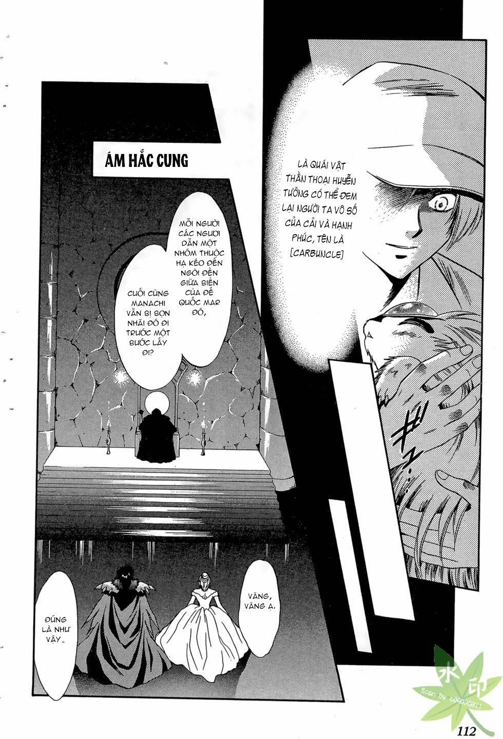 Itadaki Shunpei!! 37 trang 6