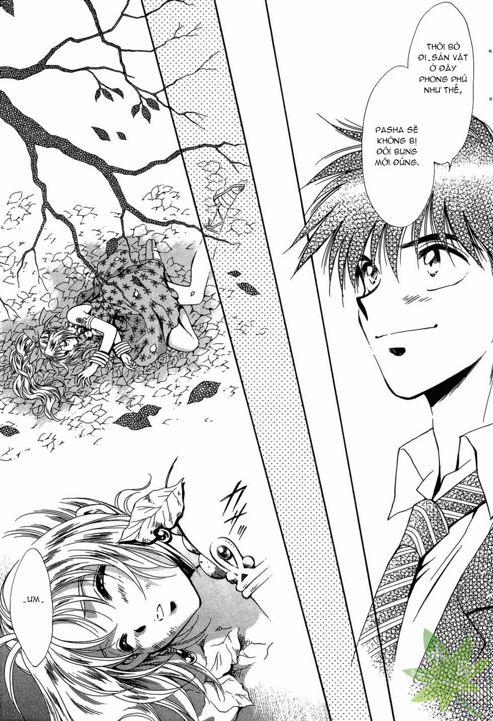 Itadaki Shunpei!! 40 trang 21