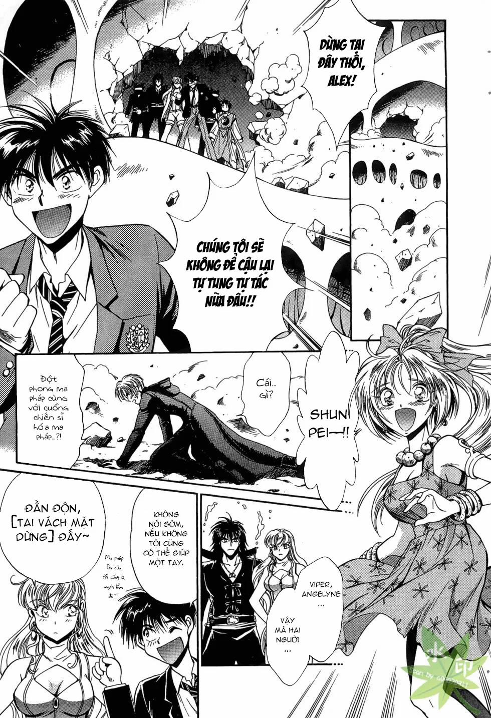 Itadaki Shunpei!! 43 trang 15