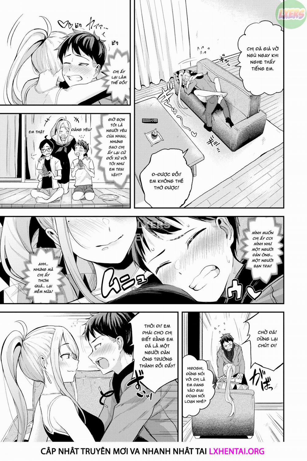Itazura Kanojo no Yukana-san Oneshot trang 3