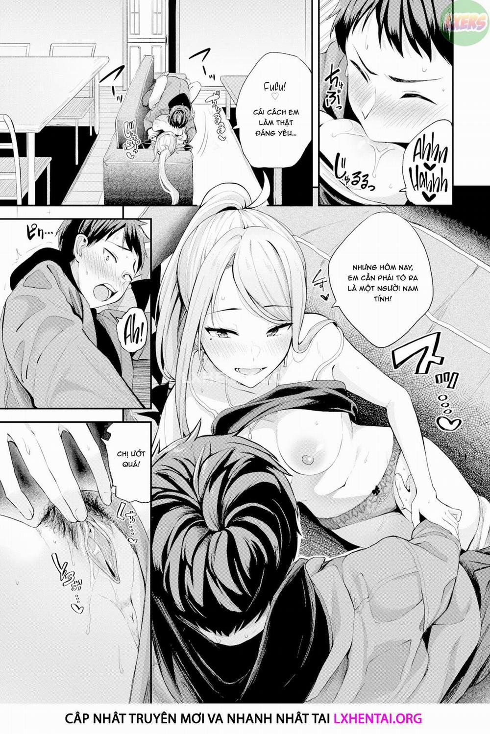 Itazura Kanojo no Yukana-san Oneshot trang 9