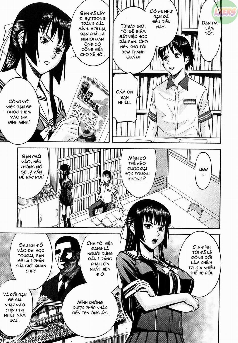 Itazura senyou Hanahira Seitokaichou 2 trang 9