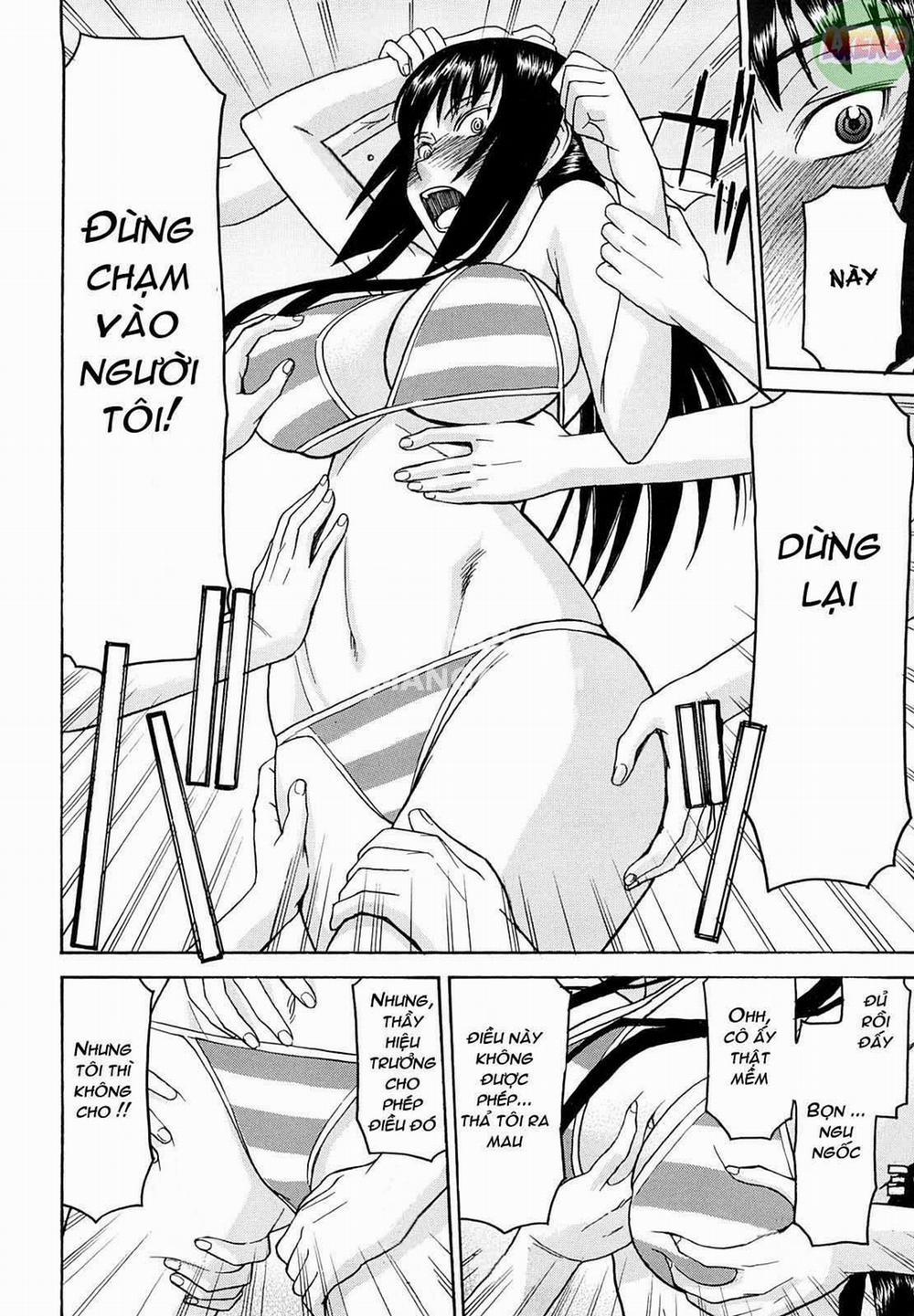 Itazura senyou Hanahira Seitokaichou 3 trang 12