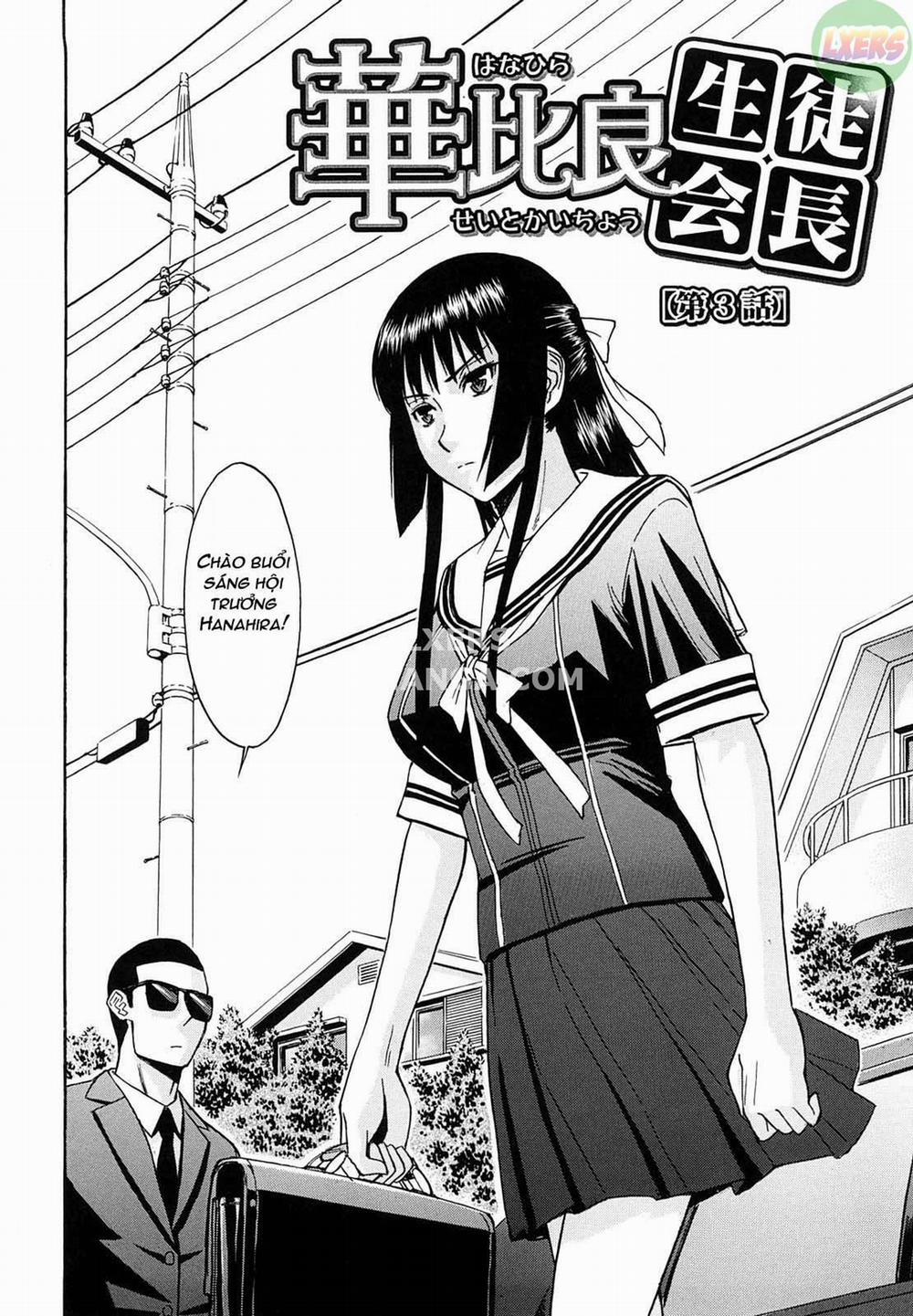 Itazura senyou Hanahira Seitokaichou 3 trang 4