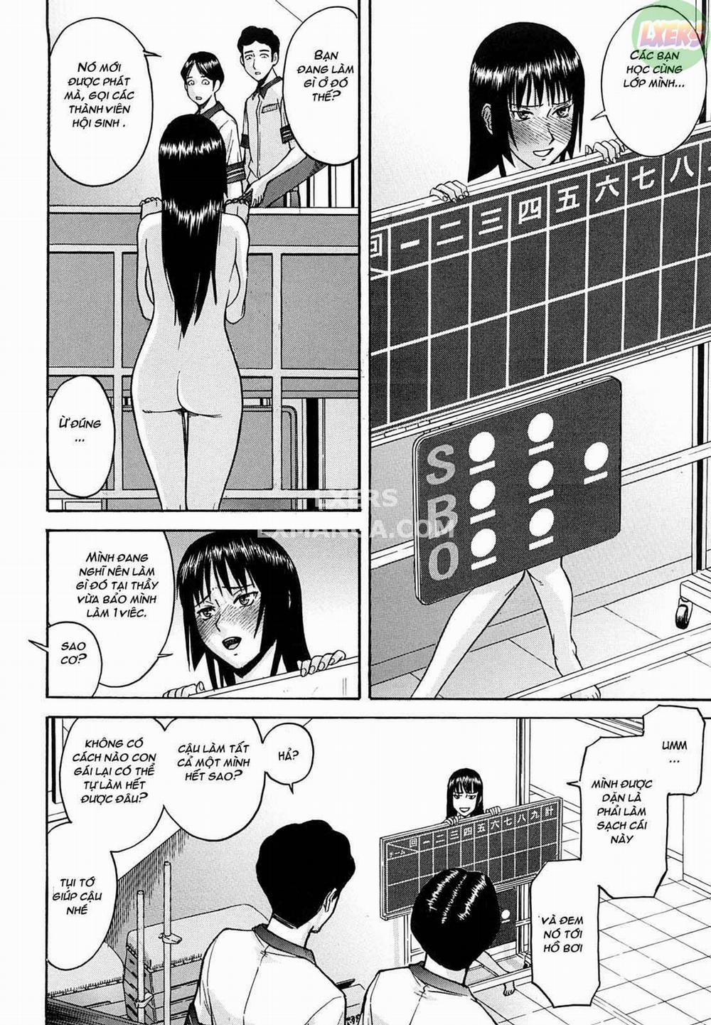 Itazura senyou Hanahira Seitokaichou 4 trang 13