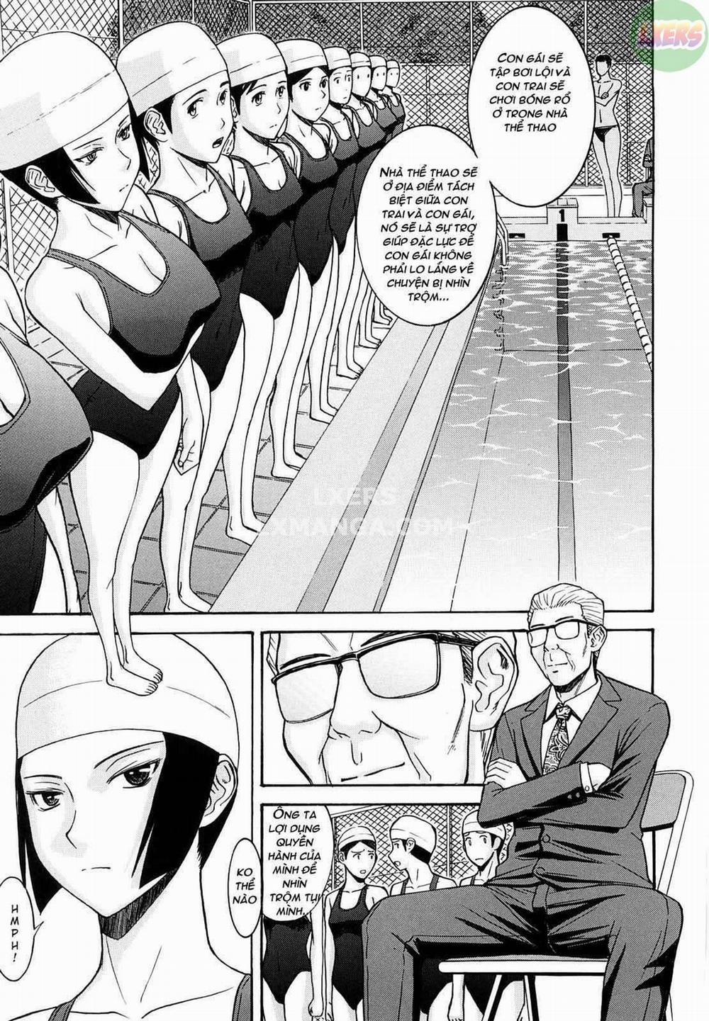 Itazura senyou Hanahira Seitokaichou 4 trang 3