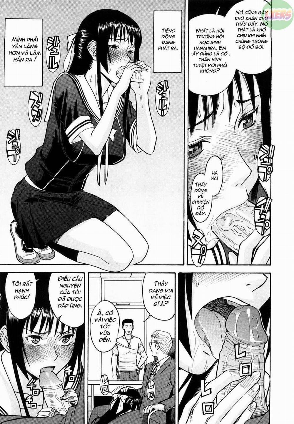 Itazura senyou Hanahira Seitokaichou 5 trang 11