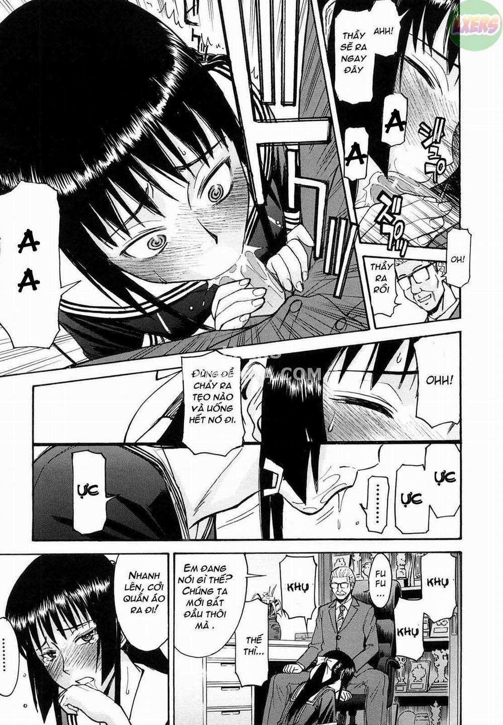 Itazura senyou Hanahira Seitokaichou 5 trang 13