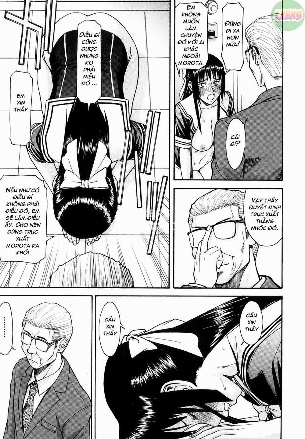 Itazura senyou Hanahira Seitokaichou 5 trang 19