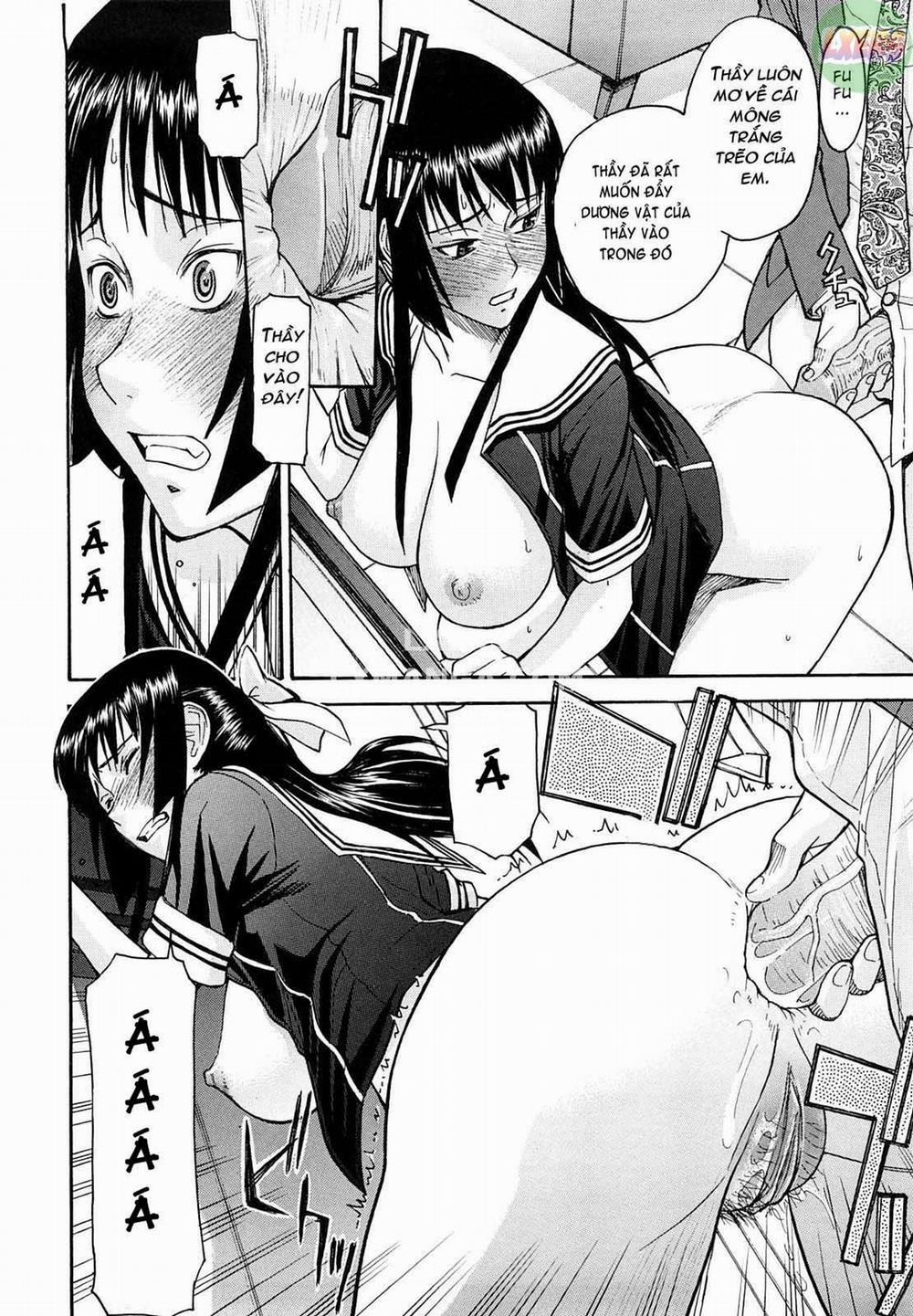 Itazura senyou Hanahira Seitokaichou 5 trang 22