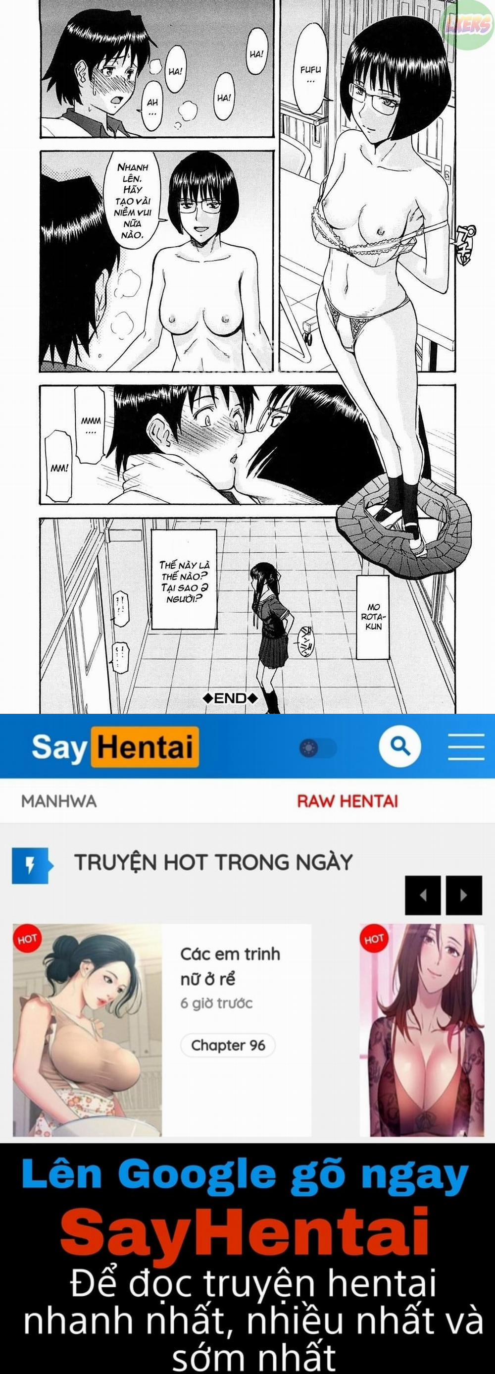 Itazura senyou Hanahira Seitokaichou 5 trang 31