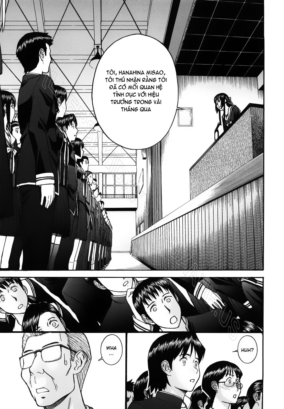 Itazura senyou Hanahira Seitokaichou 8 [End] trang 4