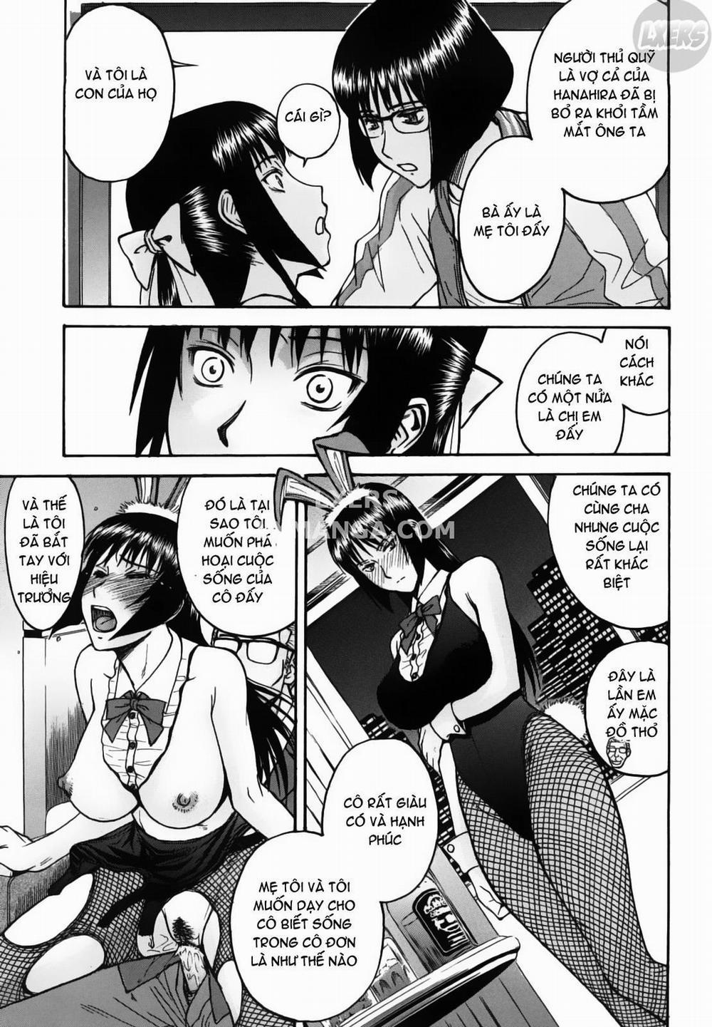 Itazura senyou Hanahira Seitokaichou 8 trang 13