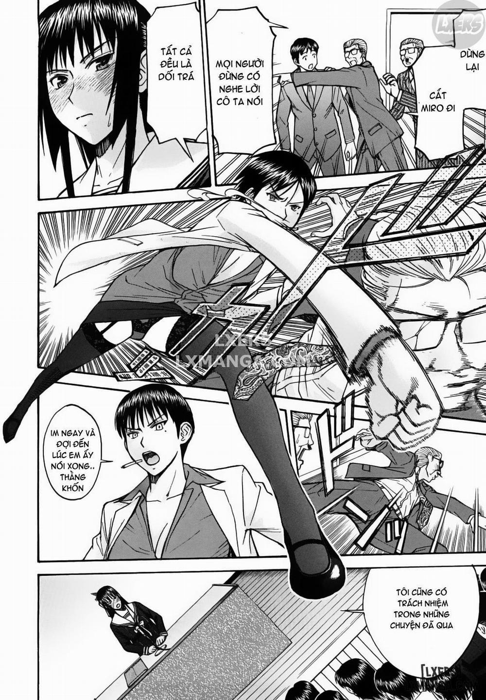 Itazura senyou Hanahira Seitokaichou 9 END trang 10