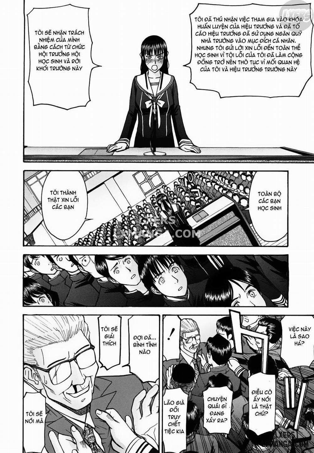 Itazura senyou Hanahira Seitokaichou 9 END trang 12