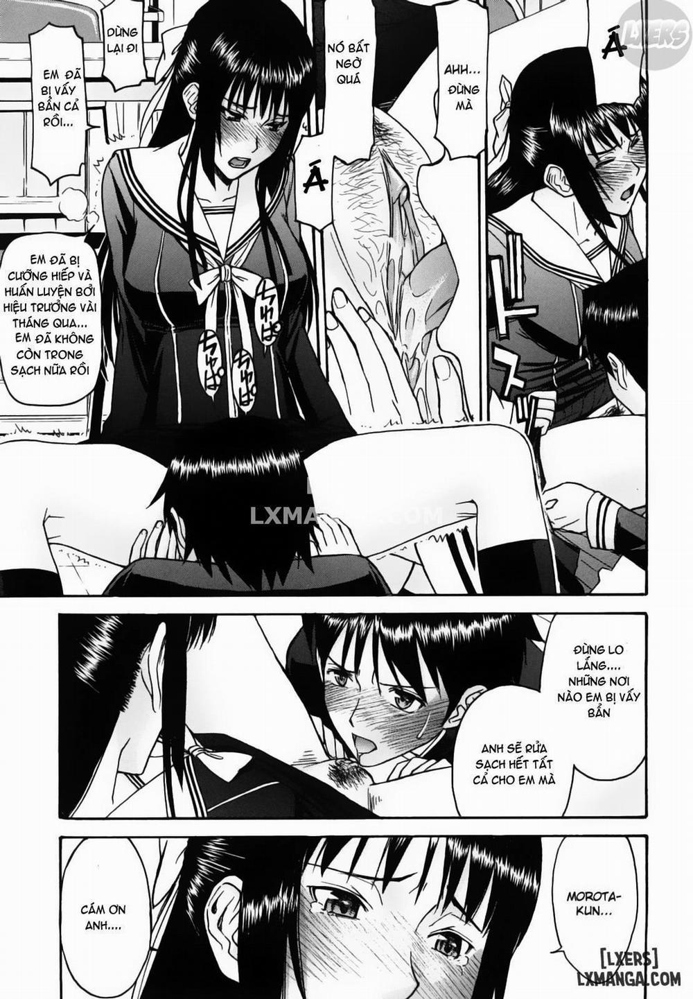 Itazura senyou Hanahira Seitokaichou 9 END trang 17