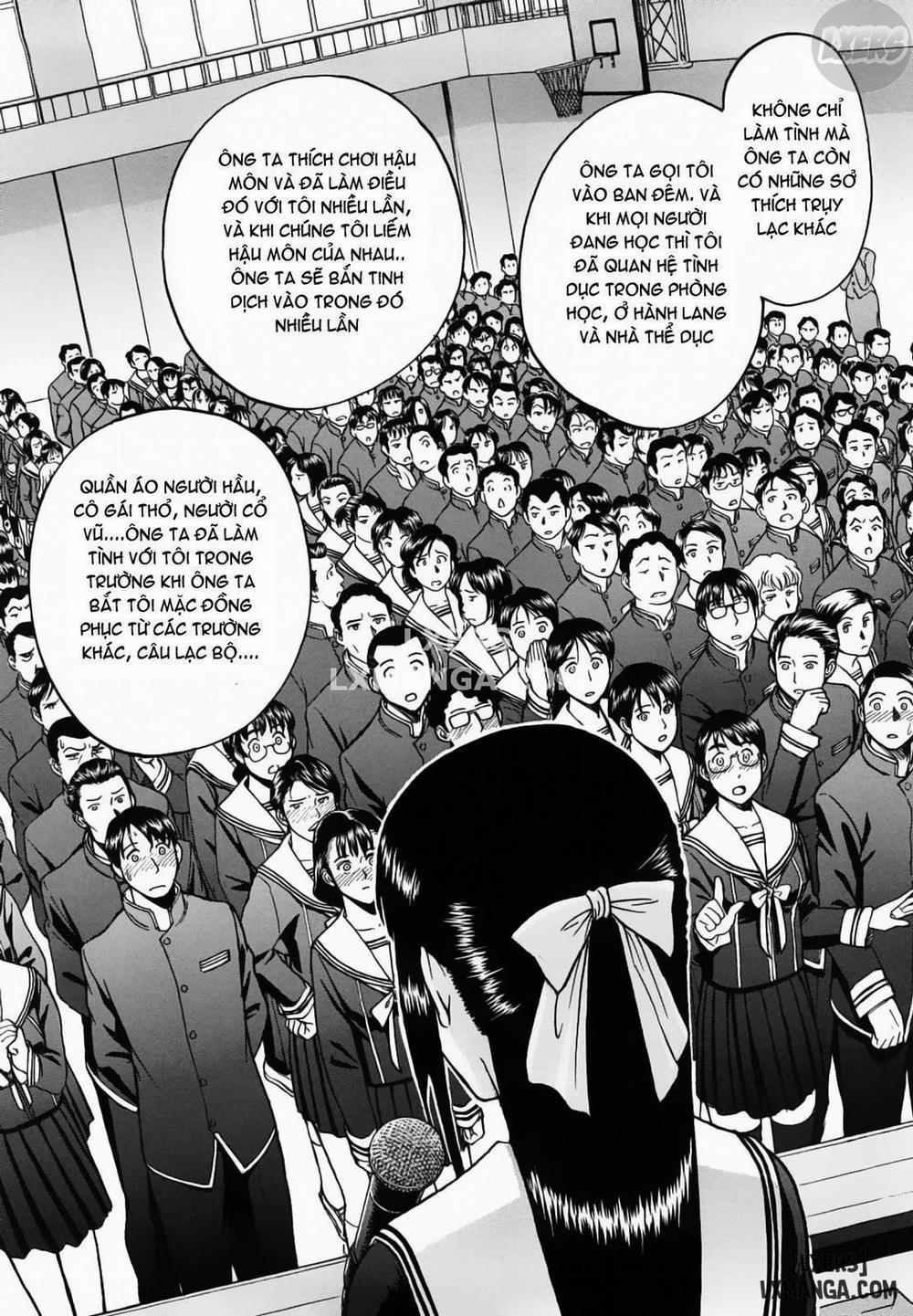 Itazura senyou Hanahira Seitokaichou 9 END trang 8