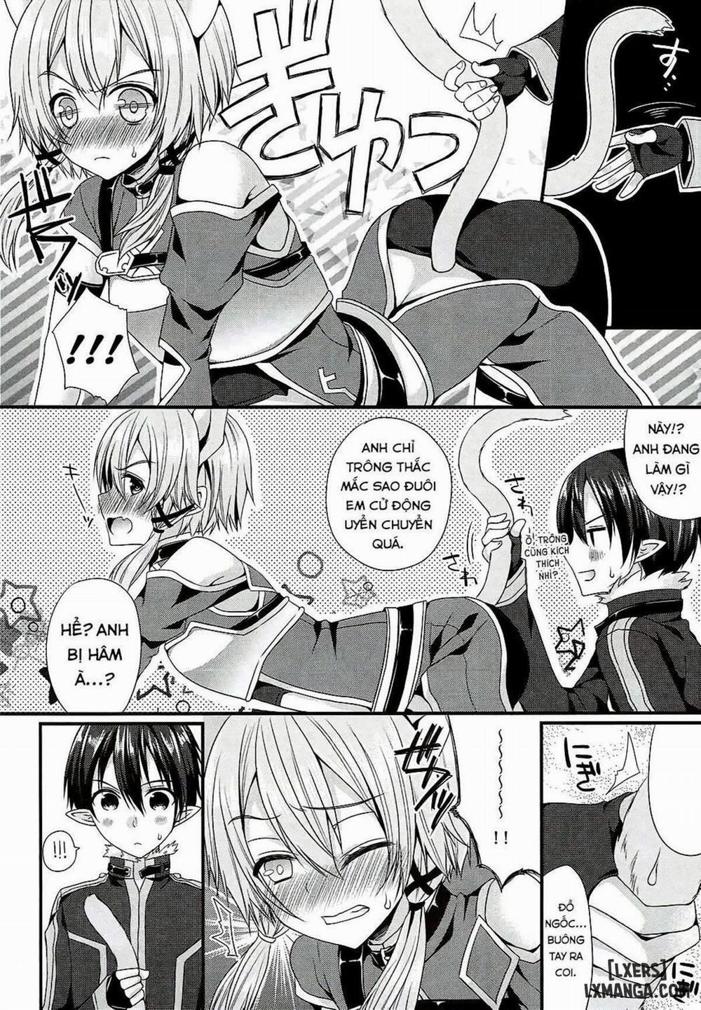 Itazura Shippo Oneshot trang 2