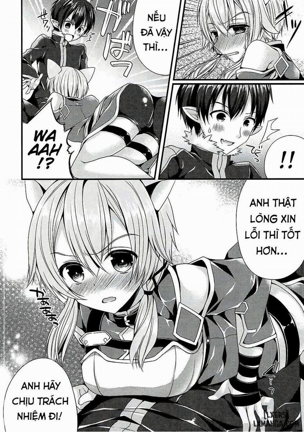 Itazura Shippo Oneshot trang 6