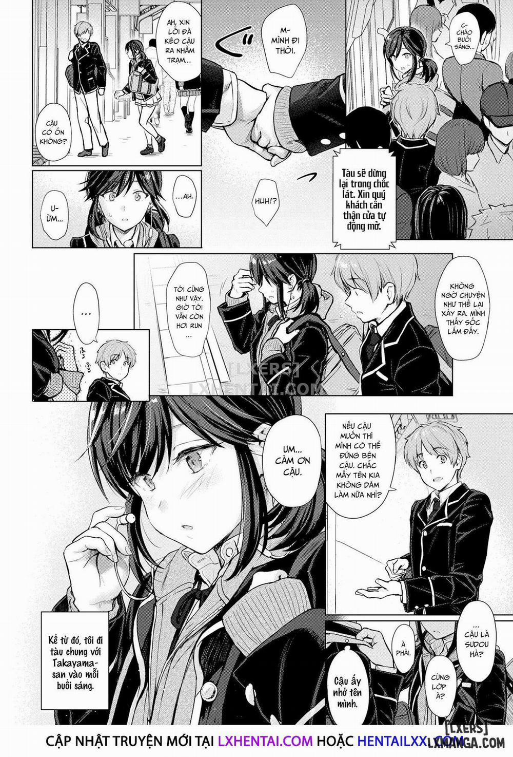 Itazura Talk 1 trang 11