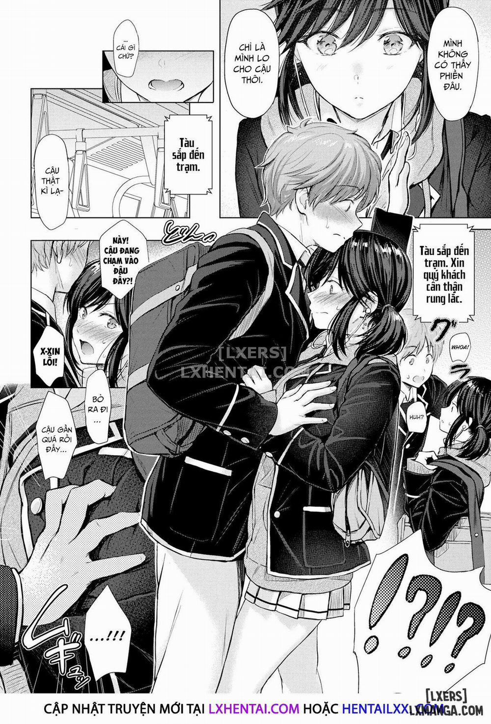 Itazura Talk 1 trang 13