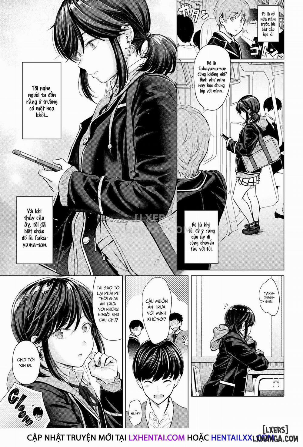 Itazura Talk 1 trang 8