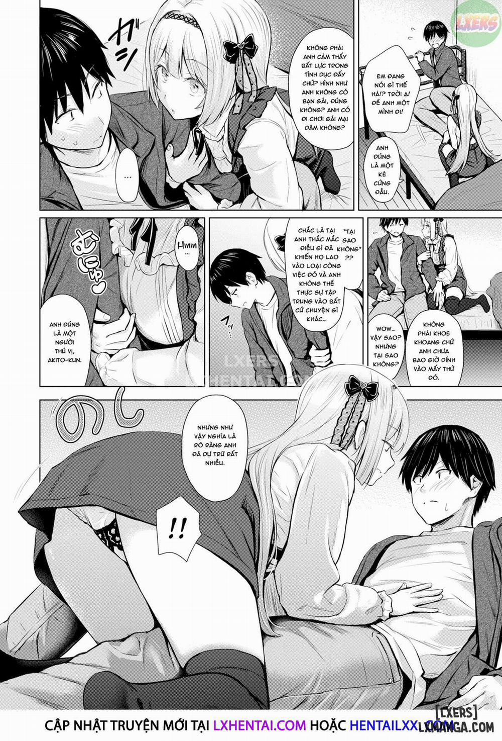 Itazura Talk 2 trang 5