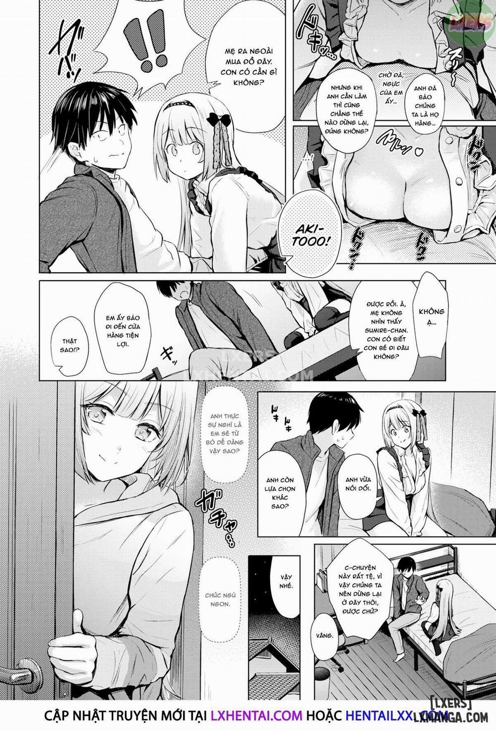 Itazura Talk 2 trang 7