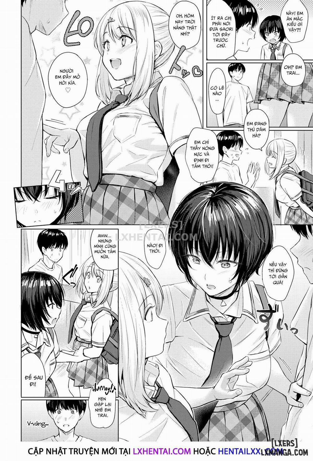 Itazura Talk 3 trang 1