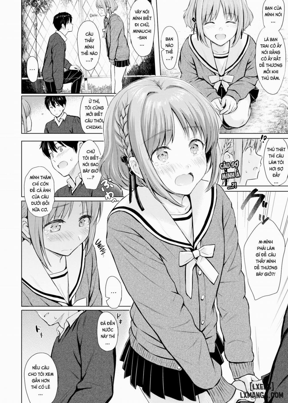 Itazura Talk 4 trang 13