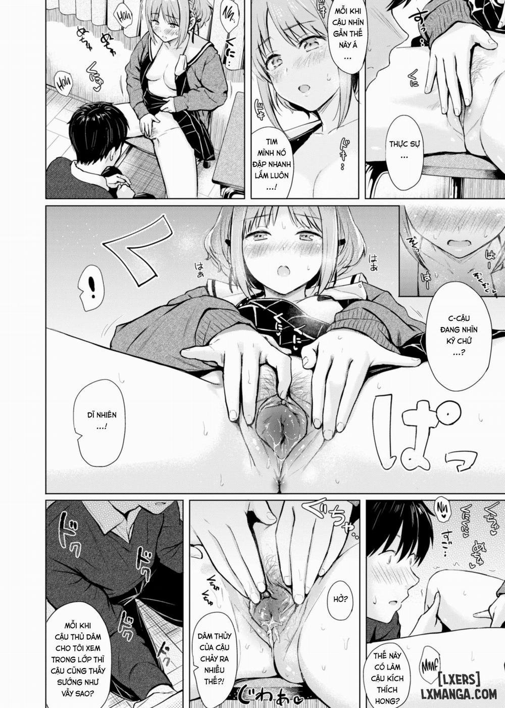 Itazura Talk 4 trang 15