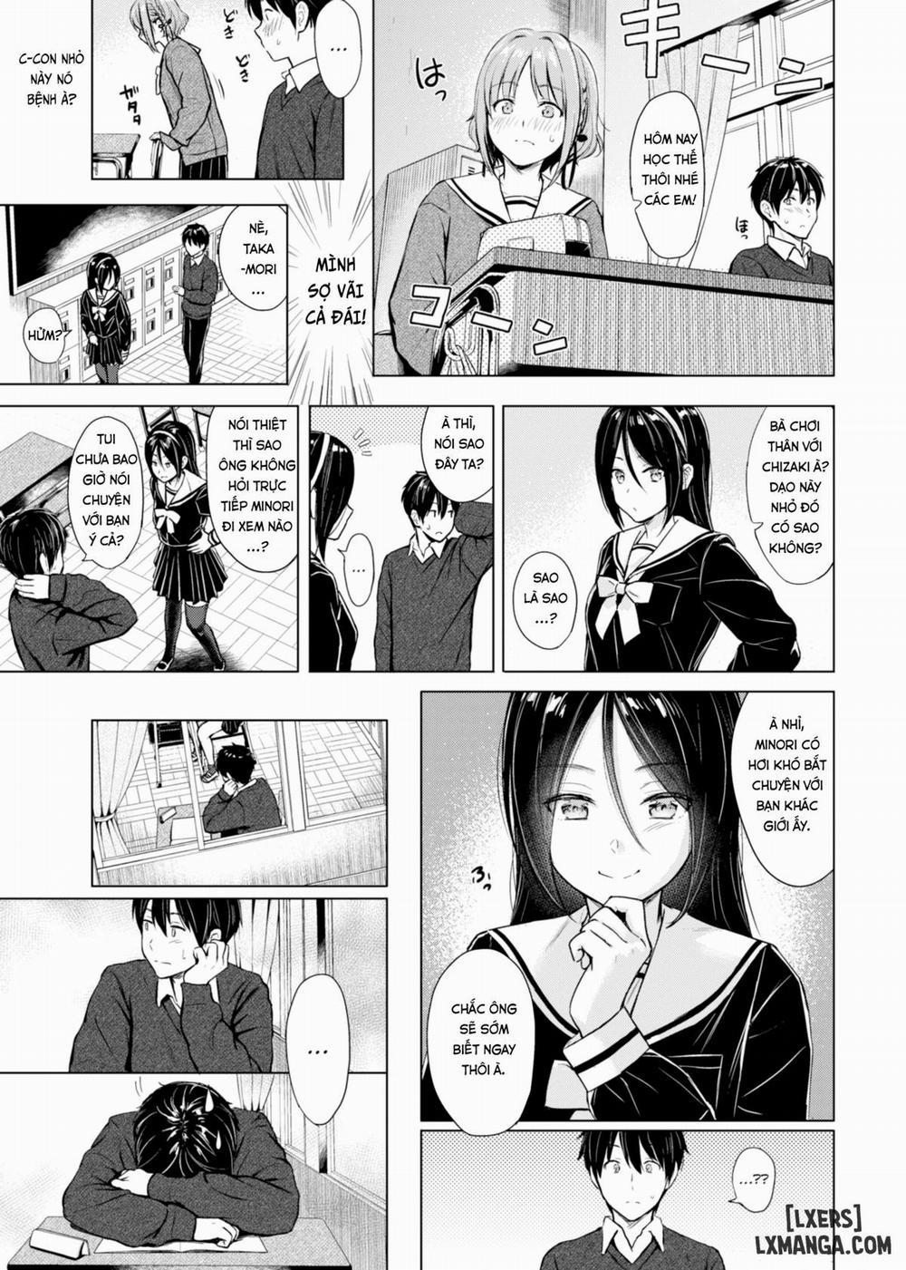 Itazura Talk 4 trang 8