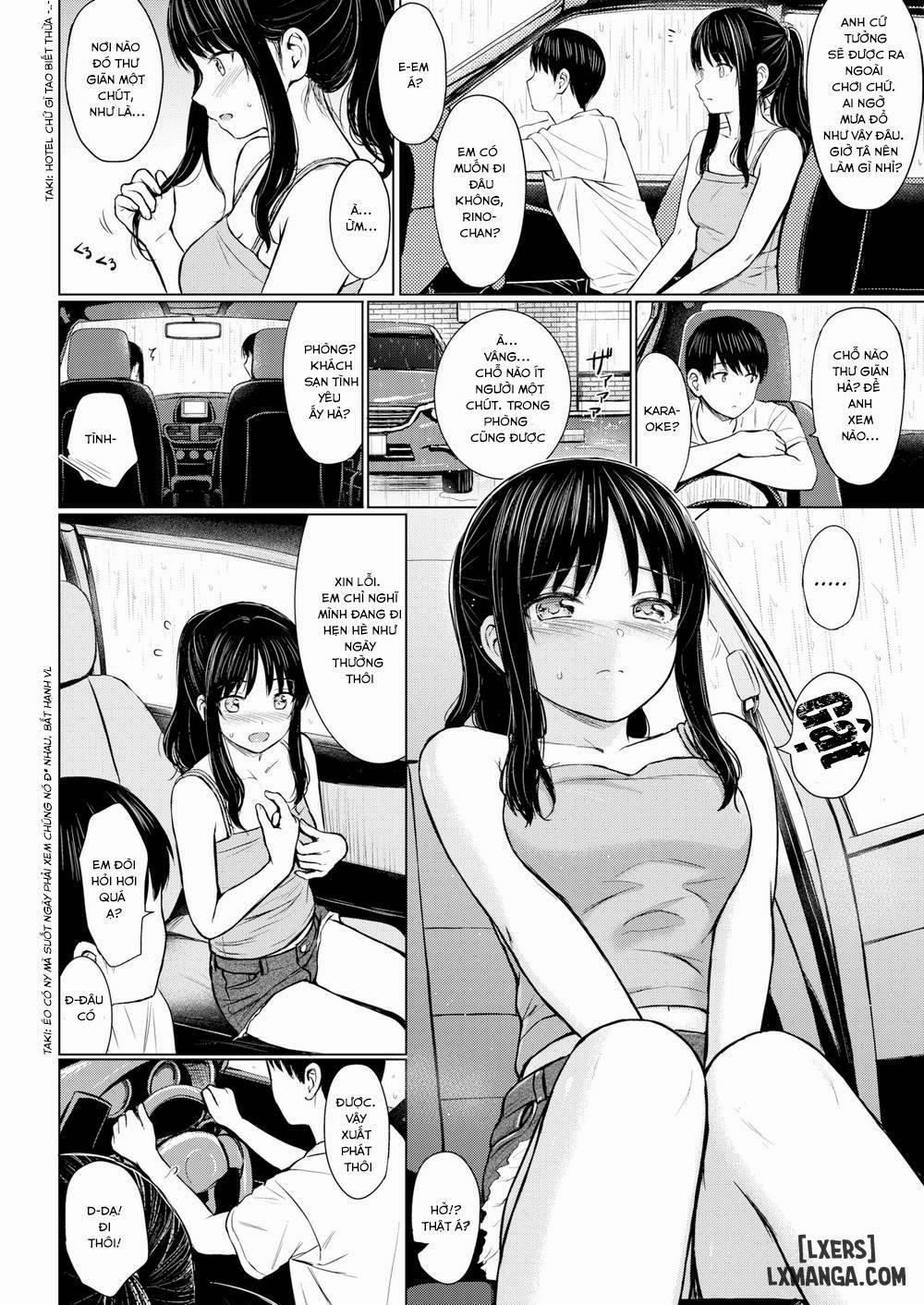 Itazura Talk 8 END trang 1