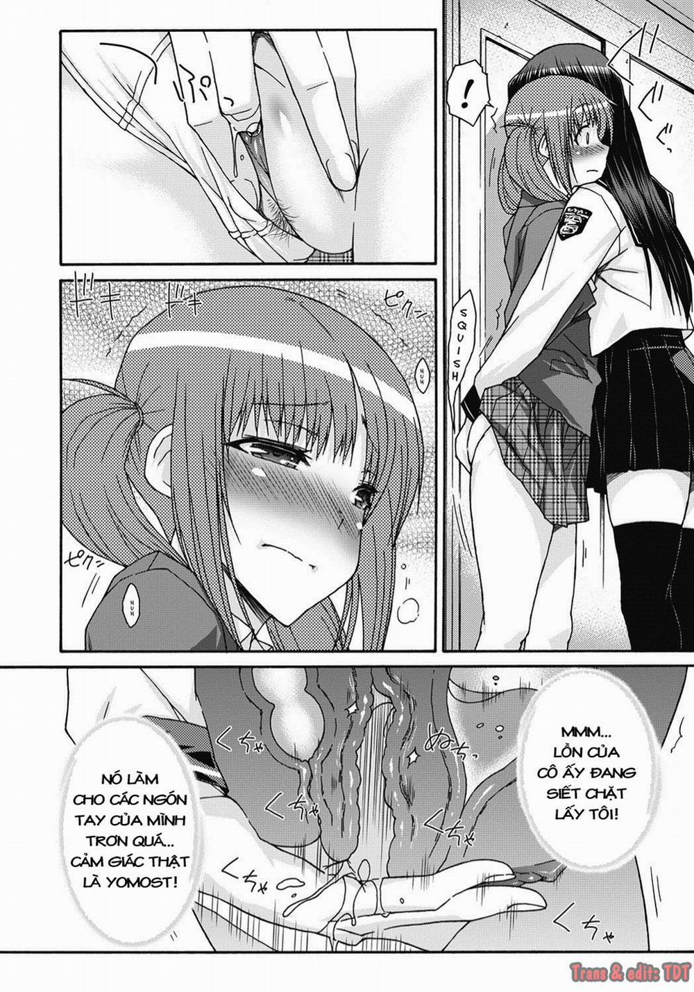 Itazura ♀ Temancho 1 trang 12