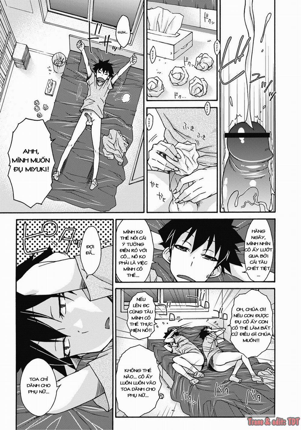 Itazura ♀ Temancho 1 trang 5